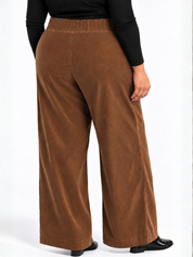 Multitasker Corduroy Wide Leg Pant
