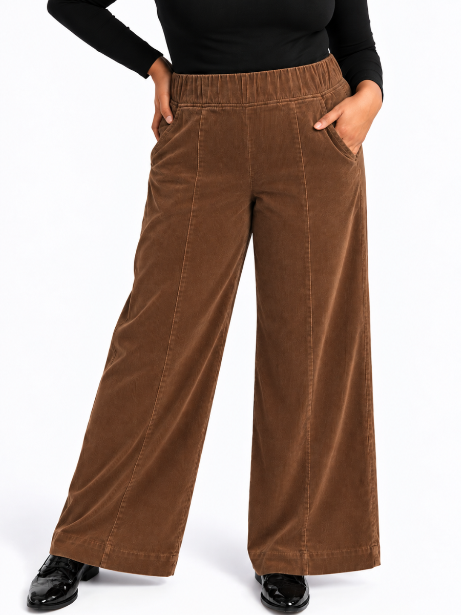 Multitasker Corduroy Wide Leg Pant