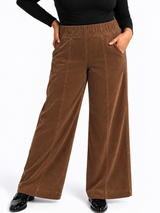 Multitasker Corduroy Wide Leg Pant