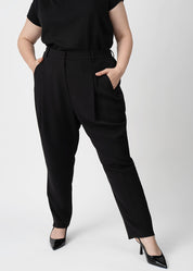 Stretch Crepe Refined Trouser