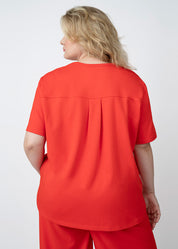 CoolROSE™ Luxe Oversize Plus Size Tee
