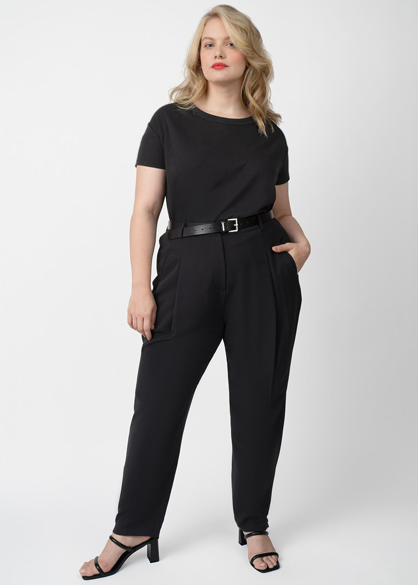 Stretch Crepe Refined Trouser