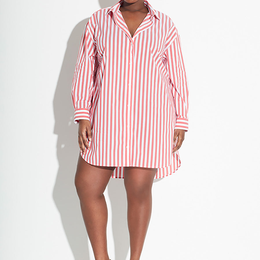 beautiful-design-quality-plus-size-clothing-stripe-shirt-dress.jpg