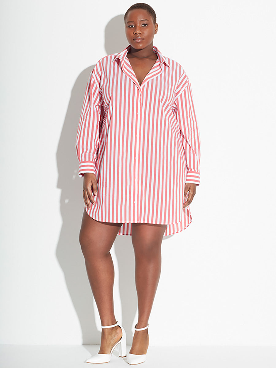 beautiful-design-quality-plus-size-clothing-stripe-shirt-dress.jpg
