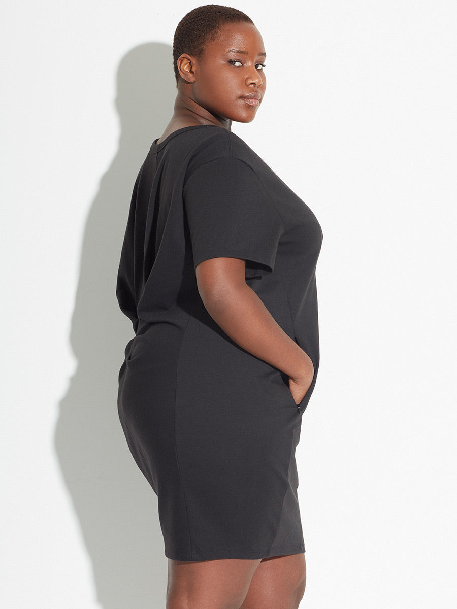 Plus Size Little Black Dress, Women's Plus Size Designer Dresses - See Rose Go See ROSE Go Plus Size Little Black Dress, Women's Plus Size Designer Dresses - See Rose Go See ROSE Go