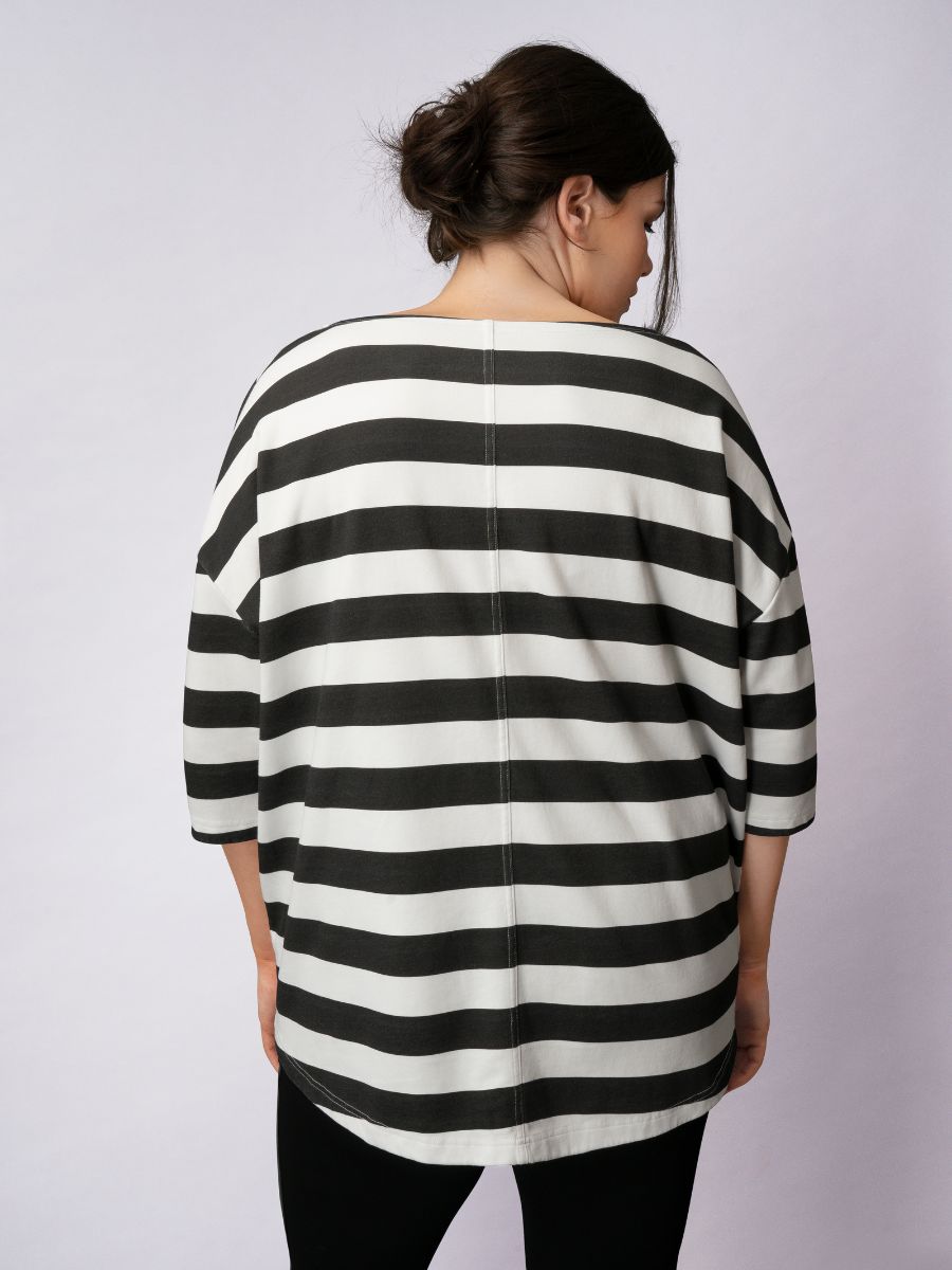Iconic Boatneck Top