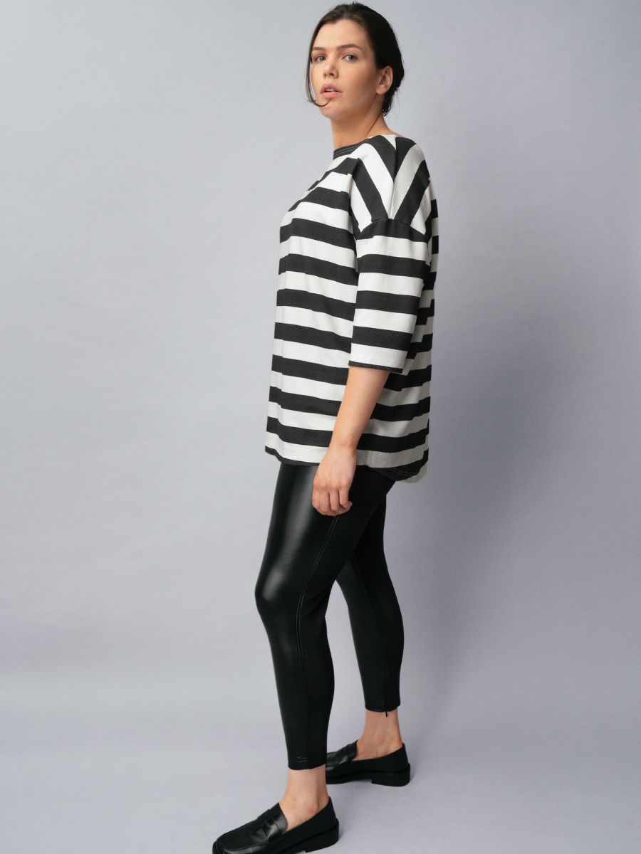 new-spring-arrival-plus-size-fashion-see-rose-go-black-white-stripe-boat-neck-top.jpg