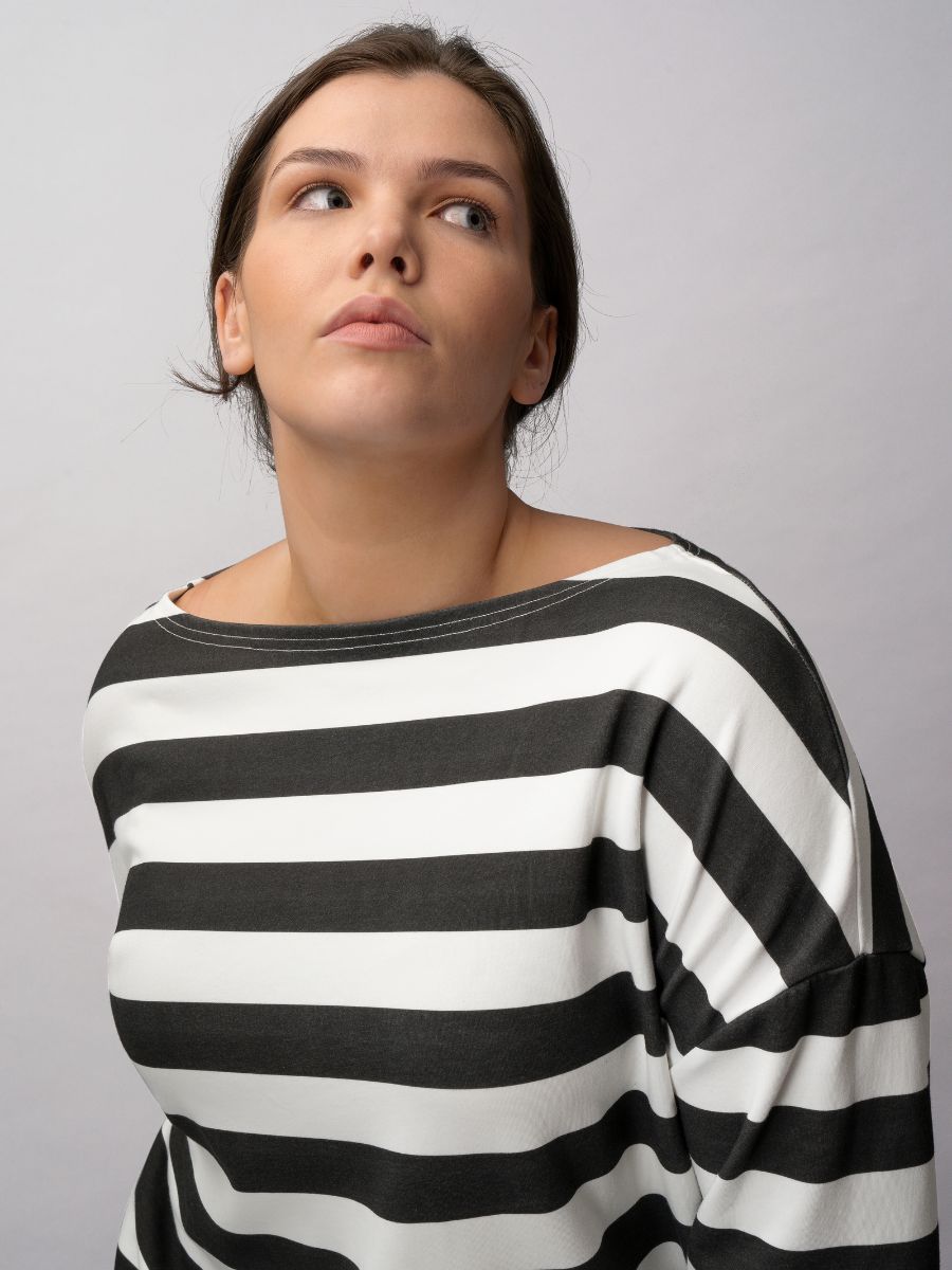 Iconic Boatneck Top
