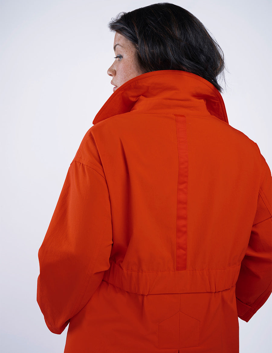 Brilliant Trench Coat
