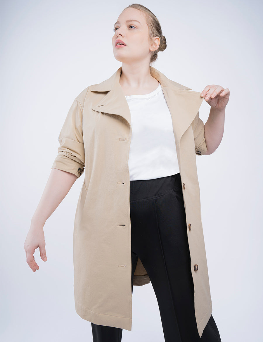 Sustainable Plus Size Clothing - Reclaimed fabrics and timeless design ...